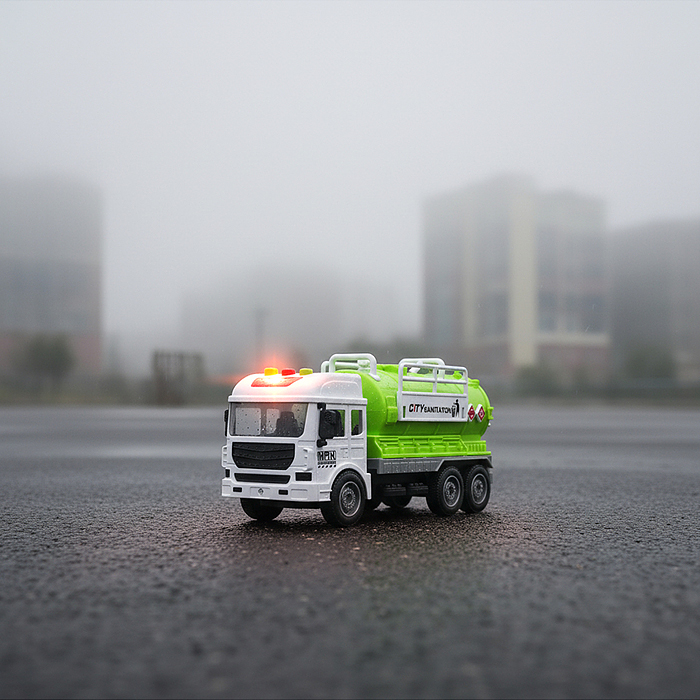 Машина 345-1 "Цистерна" в коробке 