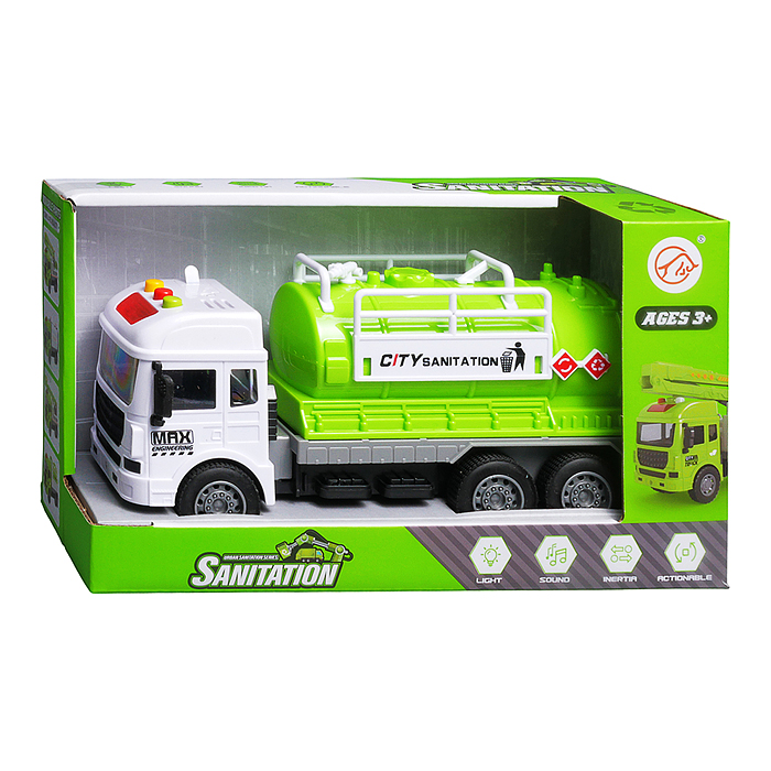 Машина 345-1 "Цистерна" в коробке 