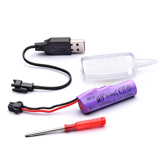 Машина 5A-80G "Монстр скорости" р/у, 27 MHz, с дымом, в коробке