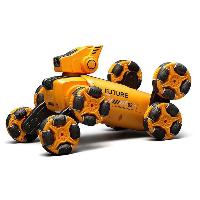 Машина 5A-80G "Монстр скорости" р/у, 27 MHz, с дымом, в коробке