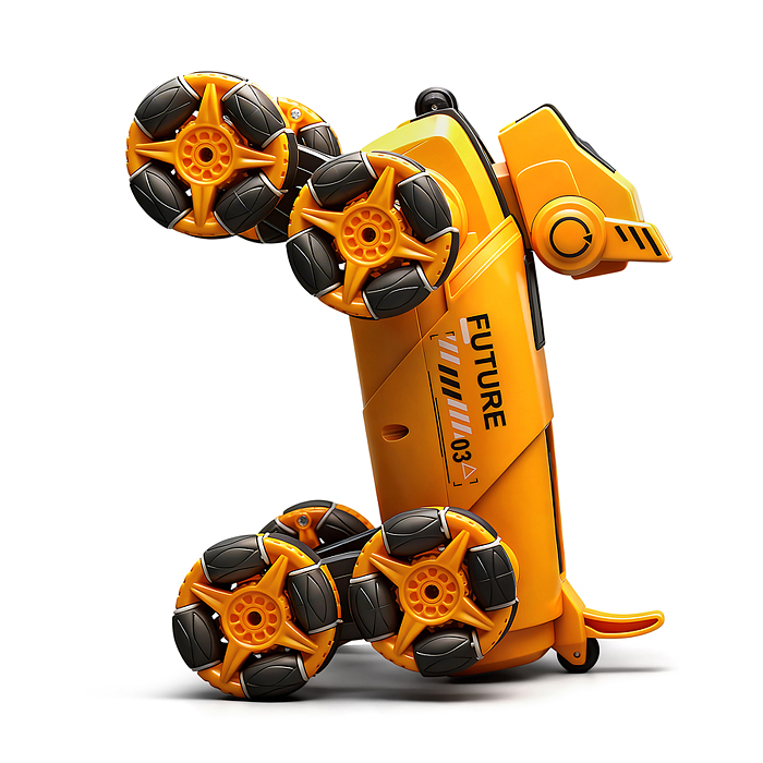 Машина 5A-80G "Монстр скорости" р/у, 27 MHz, с дымом, в коробке