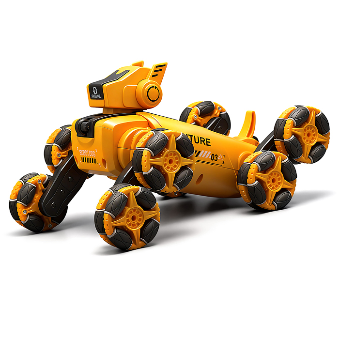 Машина 5A-80G "Монстр скорости" р/у, 27 MHz, с дымом, в коробке