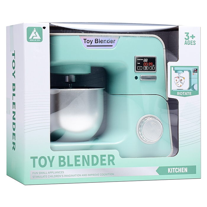 Бытовая техника HJ637 "Блендер" в коробке (цвет зеленый)