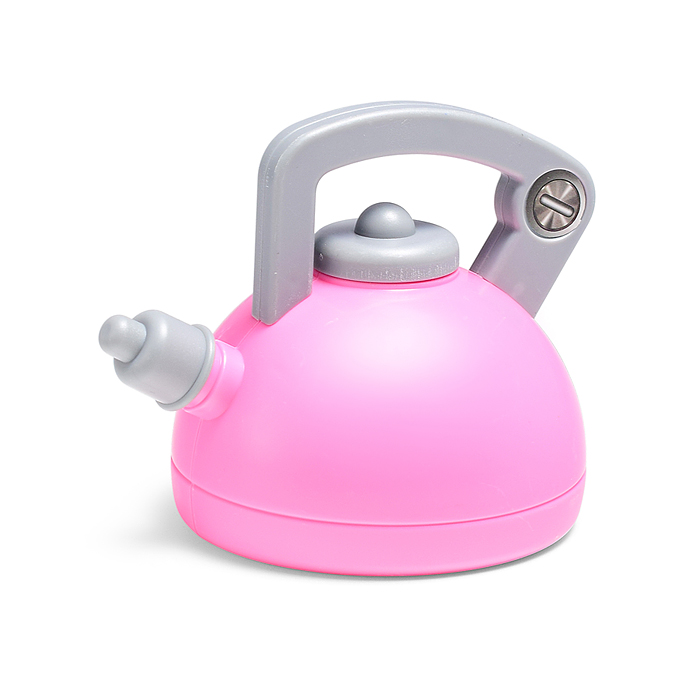 Бытовая техника HJ627 "Чайник с плитой" в коробке (цвет розовый)