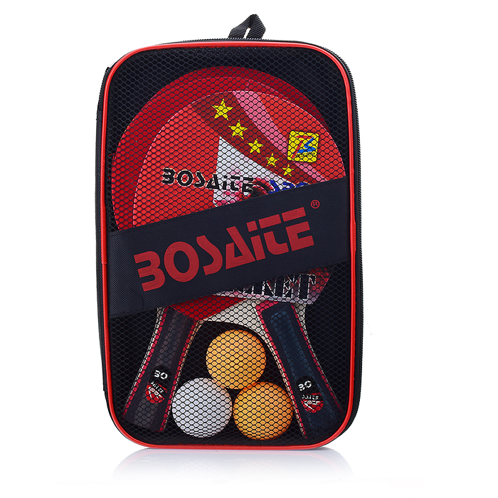 Теннис 00-0628 "Bosaite Sport" с тремя шариками, в сумке 