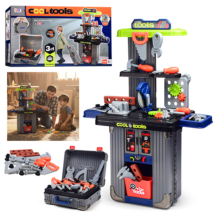 Набор инструментов 008-602 "Домашний мастер " в коробке