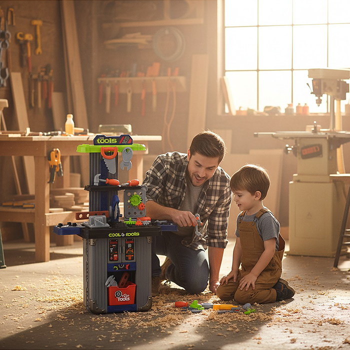 Набор инструментов 008-602 "Домашний мастер " в коробке