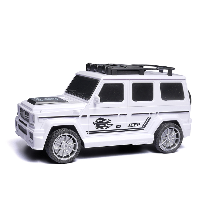 Набор машин 400-1 "Весёлый автопарк" в коробке 