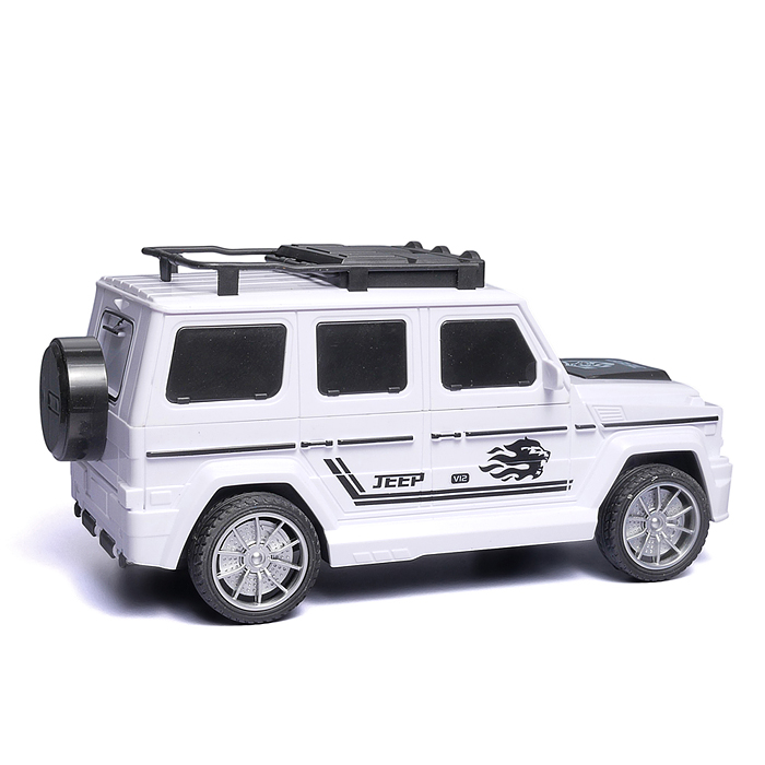 Набор машин 400-1 "Весёлый автопарк" в коробке 