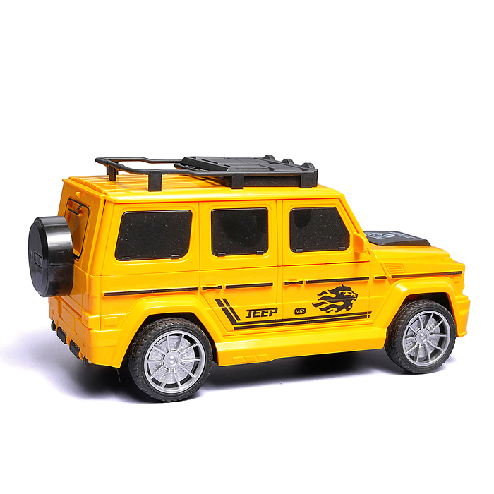 Набор машин 400-1 "Весёлый автопарк" в коробке 