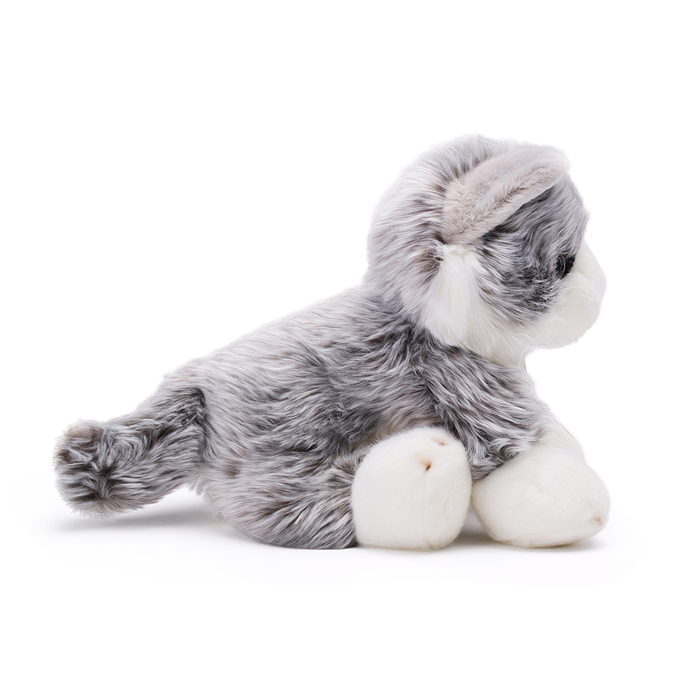 Котик серый Мейнкун, 25 см