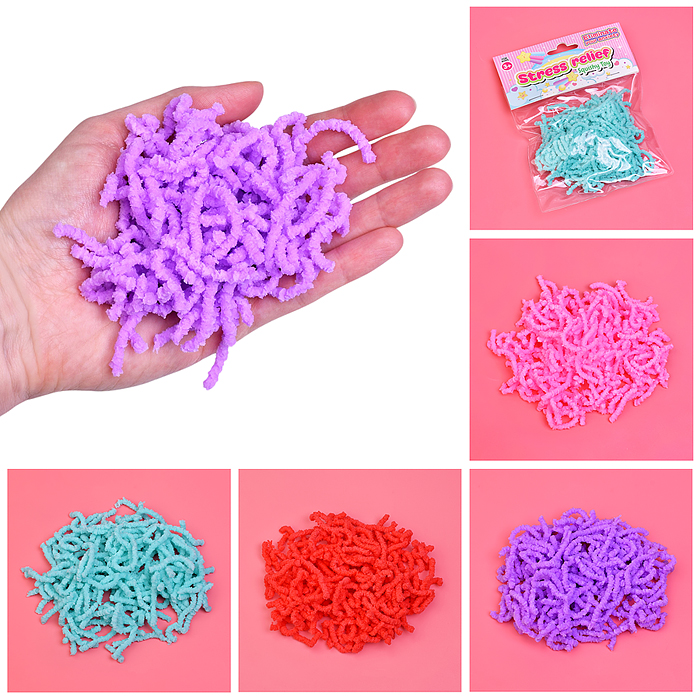 Игрушка-антистресс 00-8145 "Червячки 2"