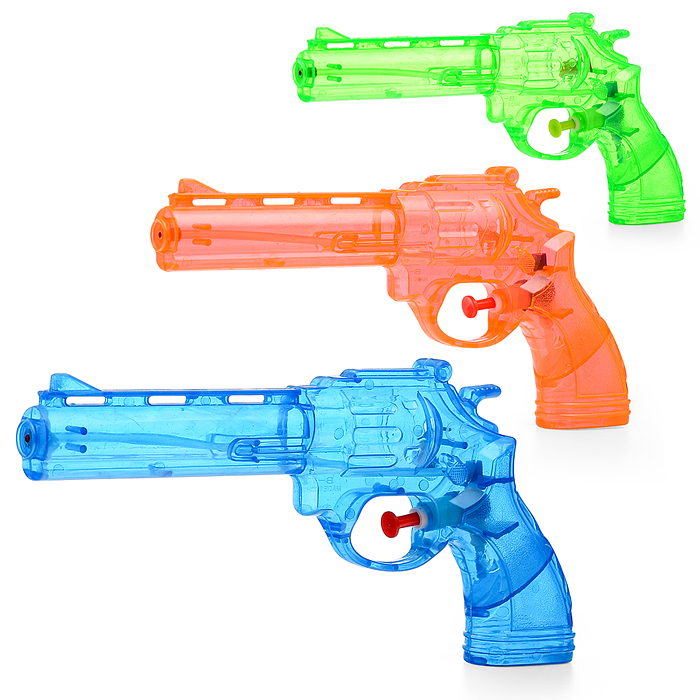 Водное оружие 7188E-3 "Меткий револьвер" в пакете