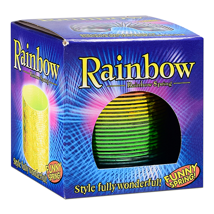 Игрушка-пружинка B0518-8 "Радужный перекат"