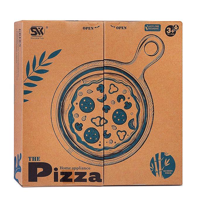 Пицца игрушечная SK314A "Любимый обед" в коробке