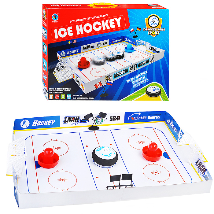 Хоккей 789-23 "Ледовая арена" в коробке