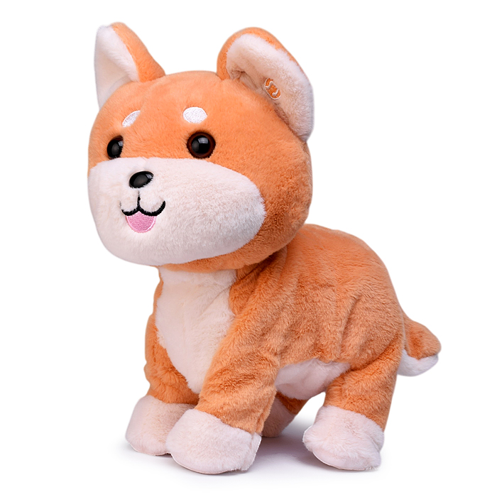 Собака 933-172E "Риччи" на батарейках, в коробке