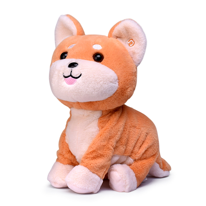 Собака 933-172E "Риччи" на батарейках, в коробке