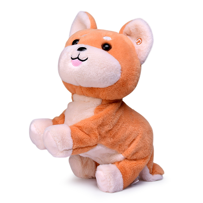 Собака 933-172E "Риччи" на батарейках, в коробке