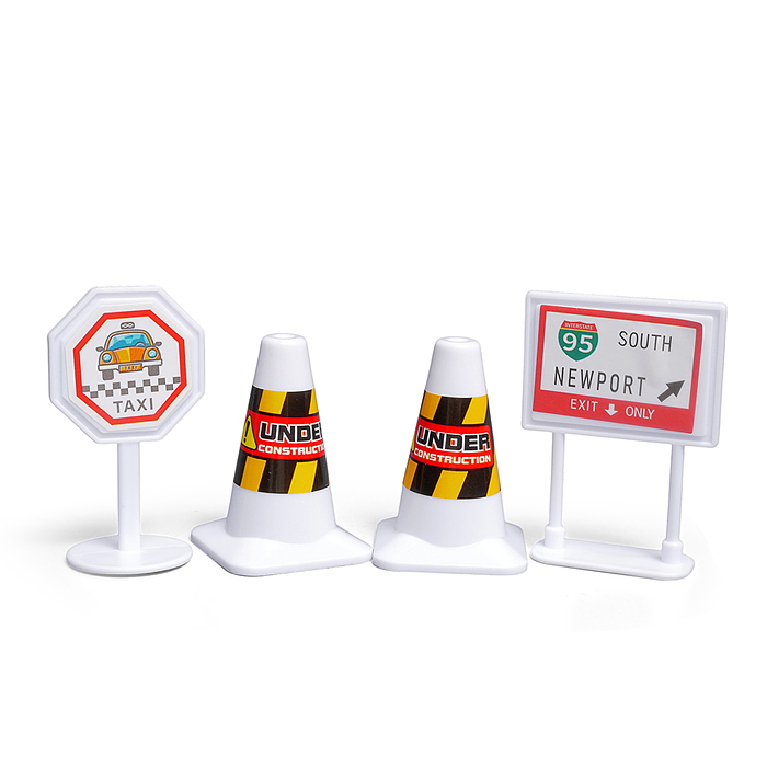 Набор машин 890-117A "Супер драйв" в коробке