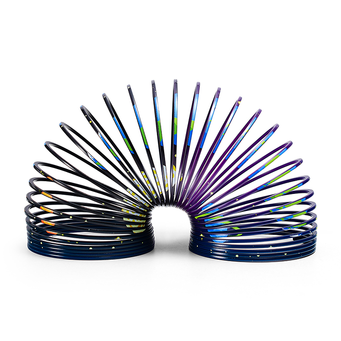 Игрушка-пружинка A0518-38 "Космос"