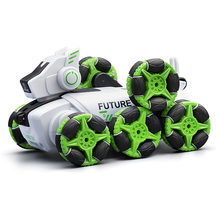 Машина MH-80XS "Монстр перевоплощения" р/у, 27 MHz, в коробке 