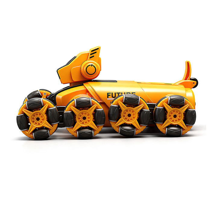 Машина MH-80XS "Монстр перевоплощения" р/у, 27 MHz, в коробке 