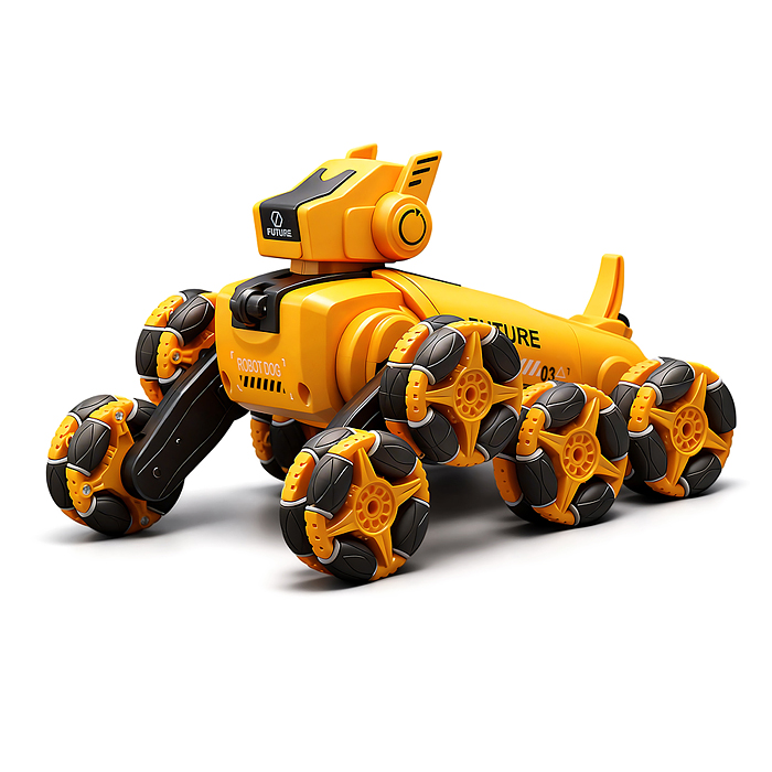 Машина MH-80XS "Монстр перевоплощения" р/у, 27 MHz, в коробке 