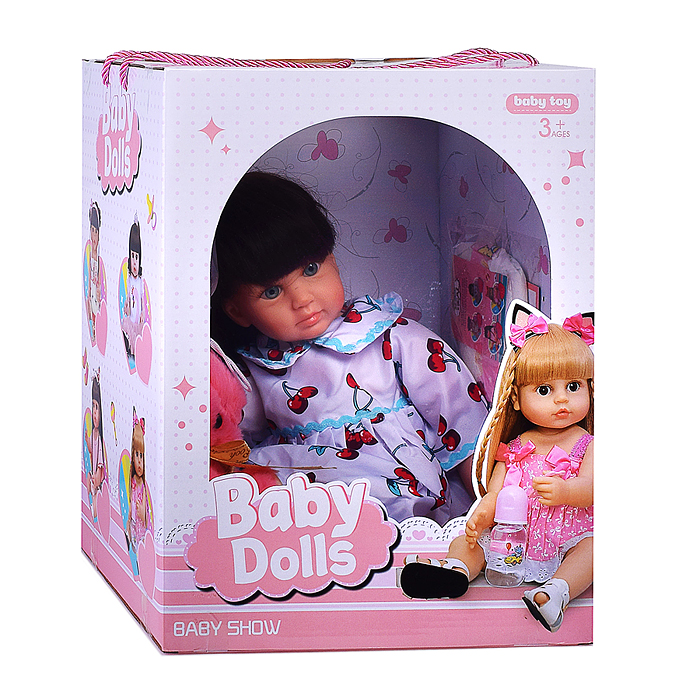 Кукла AD8814-3 "Камила" с аксессуарами, со звуком, в коробке