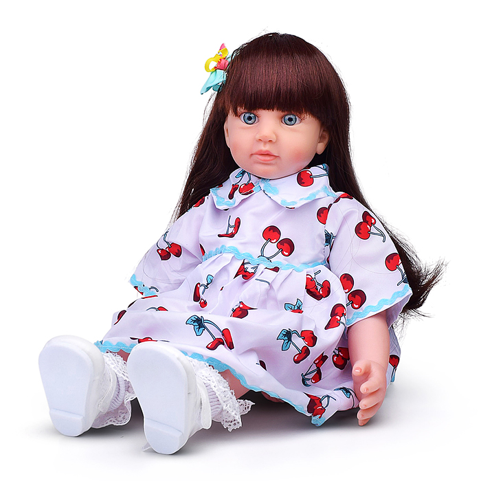 Кукла AD8814-3 "Камила" с аксессуарами, со звуком, в коробке