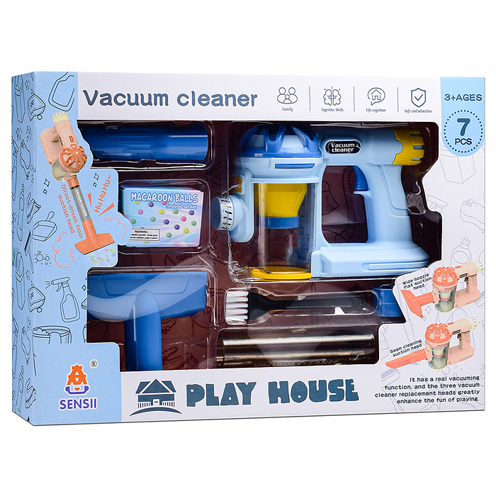 Бытовая техника 096-28 "Пылесос" в коробке