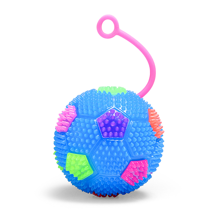Игрушка-пищалка 00-8176 "Колючий мяч" (7,5 см) в коробке