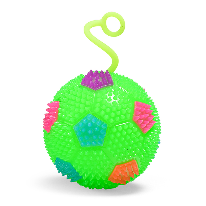 Игрушка-пищалка 00-8176 "Колючий мяч" (7,5 см) в коробке