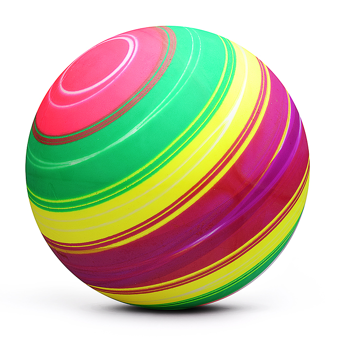 Мяч надувной детский 00-8289 (22 см) в пакете