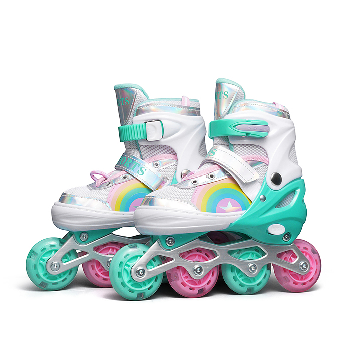 Ролики детские, размер M (цвет зеленый)