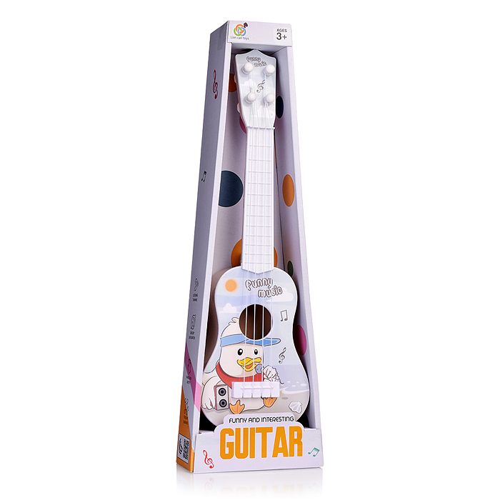 Гитара 8080F "Счастливый утенок" в коробке