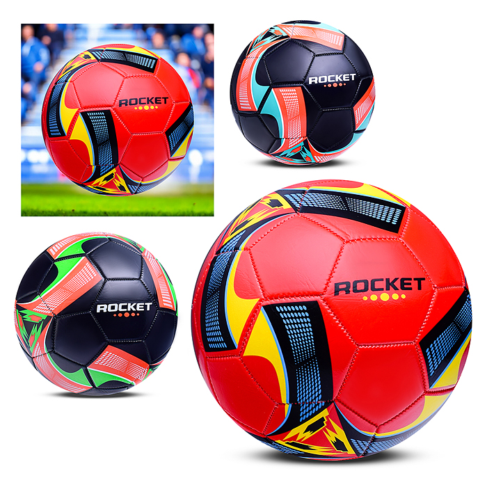 Мяч футбольный ROCKET 280гр