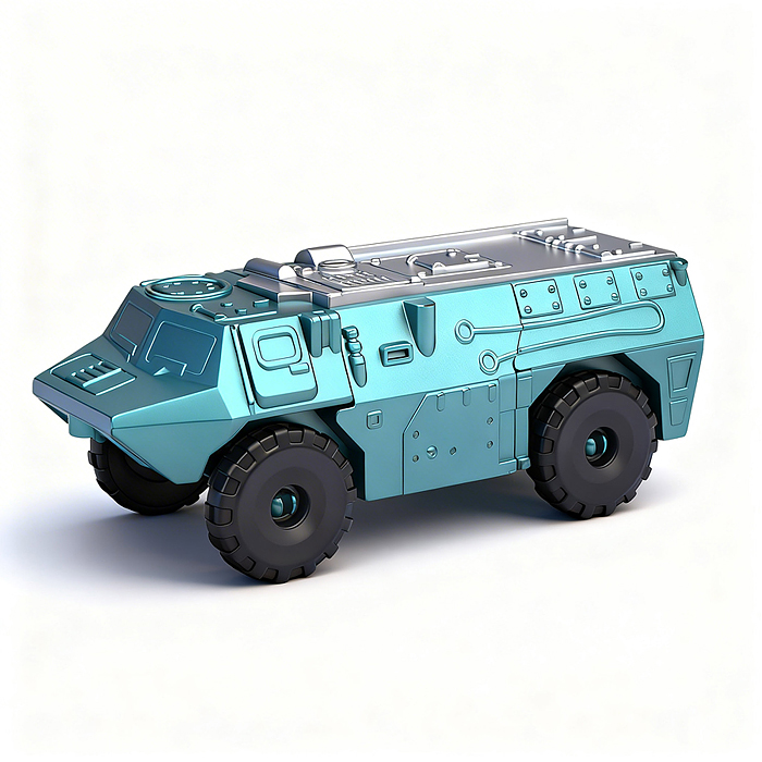 Робот MJL-044 "Дестройер" в коробке