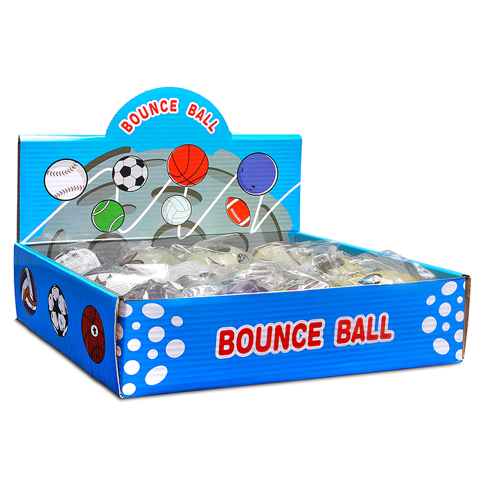 Мяч детский 00-7972 "Яркий смайлик" PU (7см) в коробке