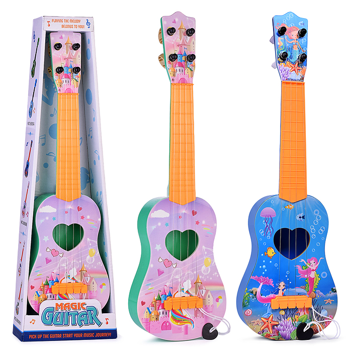 Гитара 8808B "Сказочный мир" в коробке