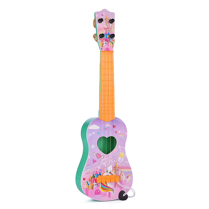 Гитара 8808B "Сказочный мир" в коробке