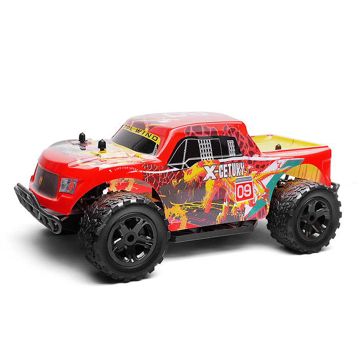 Машина 999-2225 "Высокая скорость" на р/у, 27 MHz, в коробке