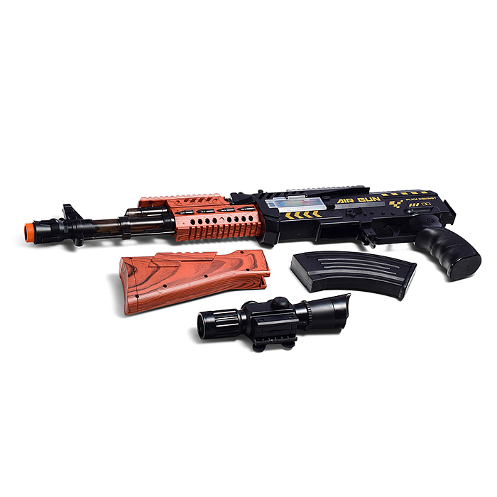 Автомат CH-185B "Вихрь" (свет, звук) в коробке