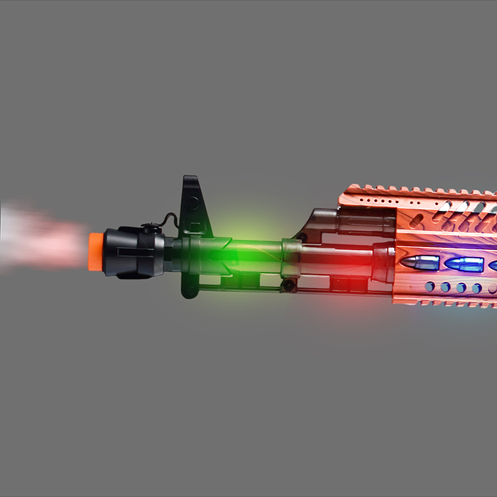 Автомат CH-185B "Вихрь" (свет, звук) в коробке