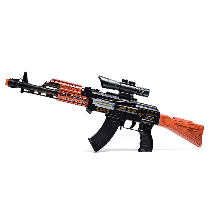 Автомат CH-185B "Вихрь" (свет, звук) в коробке