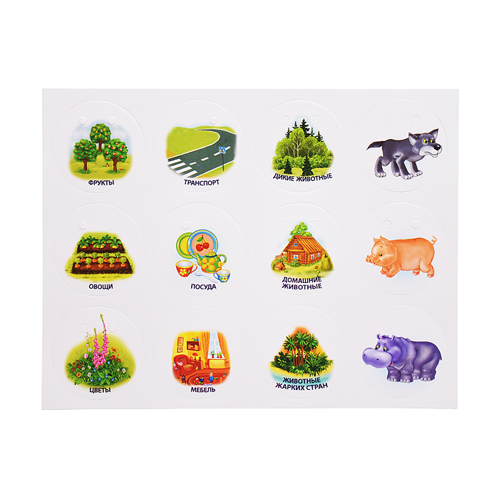 Настольная игра "Что к чему?" игры на шнурочке.