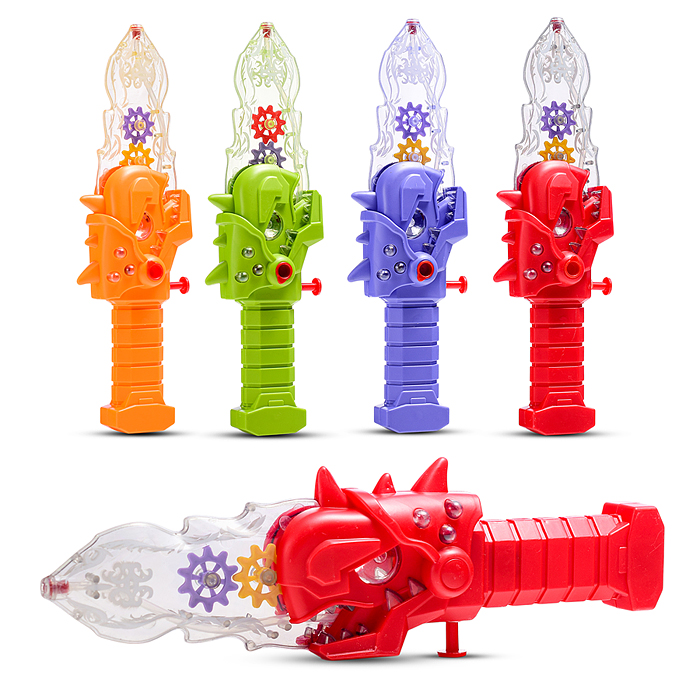 Водное оружие M411 "Дино удар" в пакете