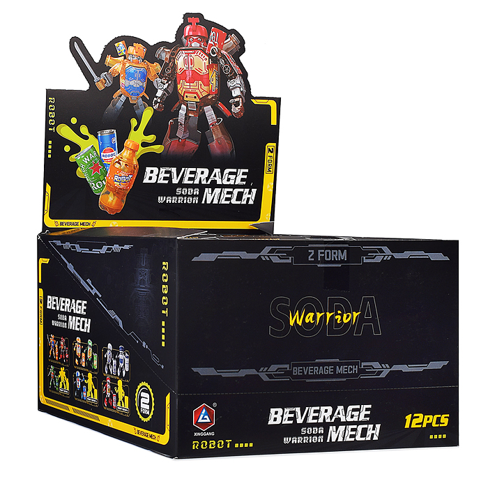 Робот HD164 "Сигма" в коробке