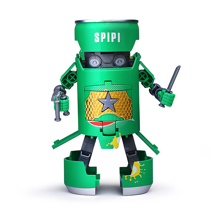 Робот HD164 "Сигма" в коробке