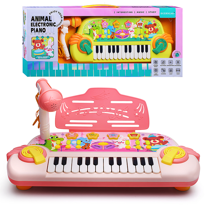 Синтезатор 808-16A "Звезда музыки" в коробке